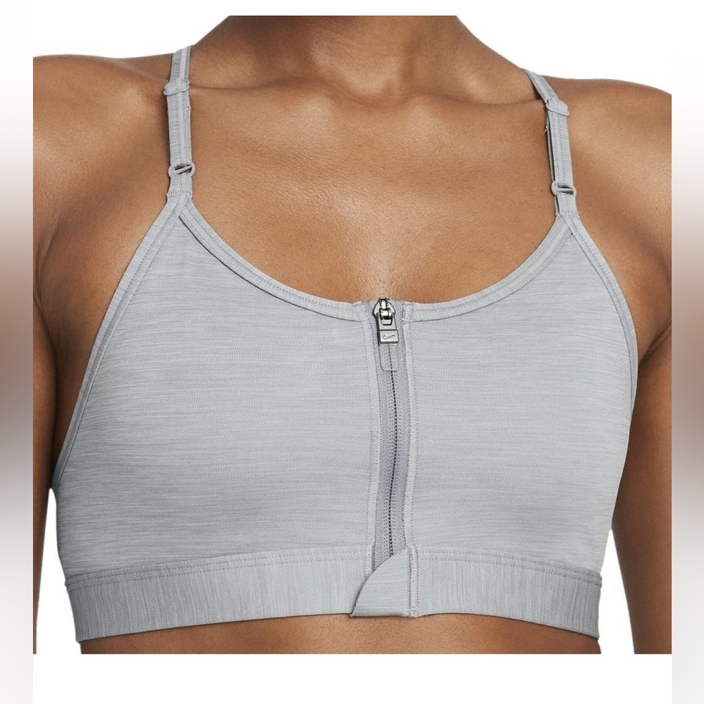 NWOT Dri-Fit Indy Zip Front Bra